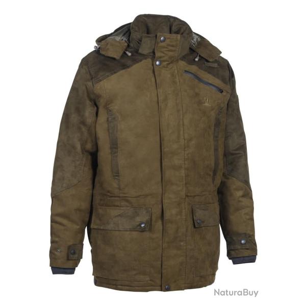 Veste de chasse Percusssion Grand Nord - Kaki clair - 5XL