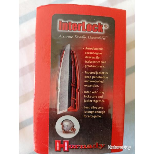 Ogives Hornady interlock