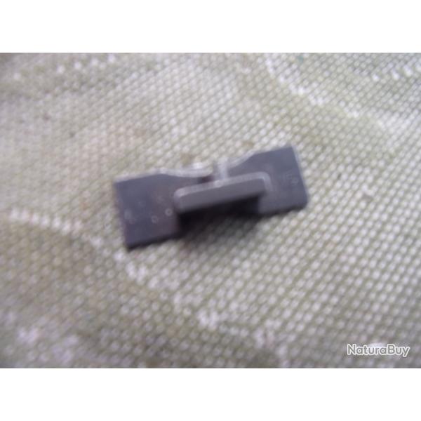 feuillet de hausse d'arme de poing