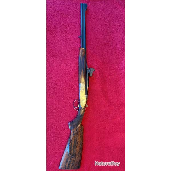 Magnifique carabine Express superpos� de la maison Demas Artisan St Etienne Cal 30R Blaser