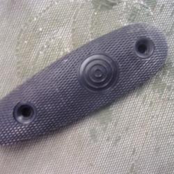 talon de crosse long.  12,7  cm