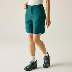 Short de Randonn&eacute;e Respirant Femme Regatta Chaska Short III Vert
