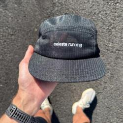 Casquette de Trail / Running Celeste Running "Ultralight MVT"