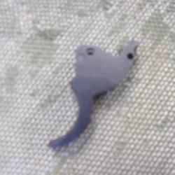 d&eacute;tente  de revolver Mauser K50 "magnum"