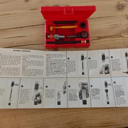 Kit de rechargement manuel Lee classic loader 38 SP / 357 Mag