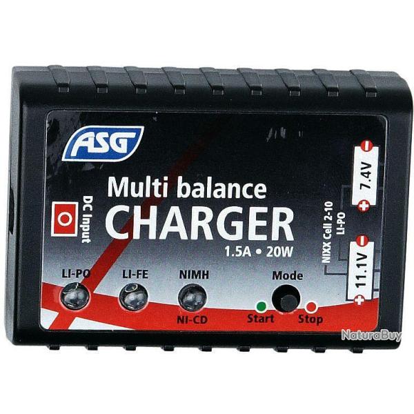 Chargeur �quilibreur, NimH, NiCd, LiPo, LiFe