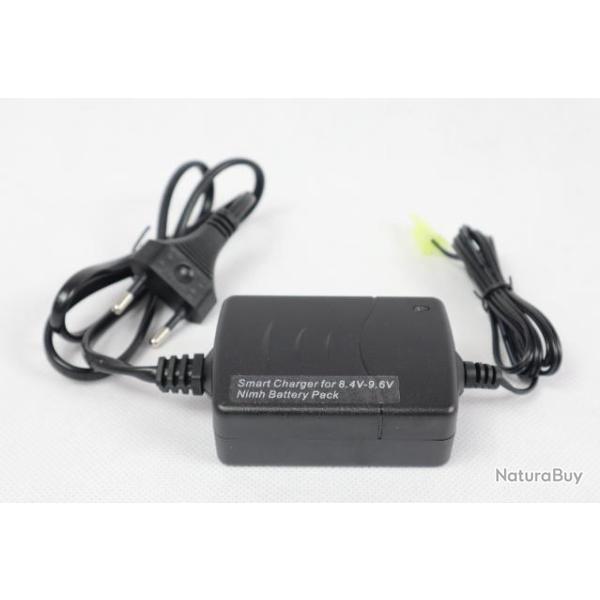 CHARGEUR BATTERIE AUTO STOP NIMH
