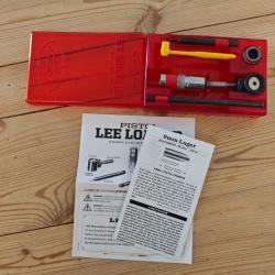Kit de rechargement manuel Lee classic loader 9x19 mm