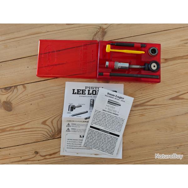Kit de rechargement manuel Lee classic loader 9x19 mm
