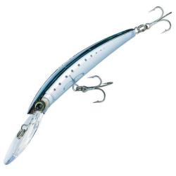 Yo-zuri Crystal Minnow Deep Diver 9cm Hsiw Blue Back Sardine
