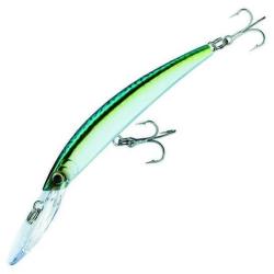 Yo-zuri Crystal Minnow Deep Diver 9cm Hgm Green Mackerel