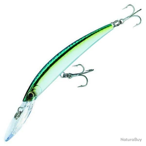 Yo-zuri Crystal Minnow Deep Diver 9cm Hgm Green Mackerel