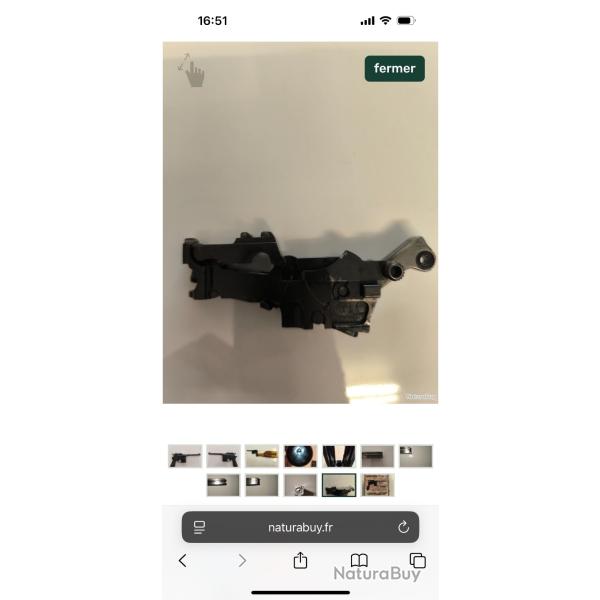 Mauser c96 calibre 7,63 mauser