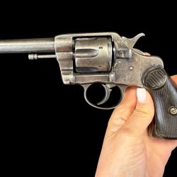 COLT NEW ARMY AND NAVY 1895 cal. 38LC num&eacute;ro de s&eacute;rie 194521