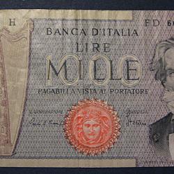 Italie, billet de 1000 lires  rare 1980 ttb