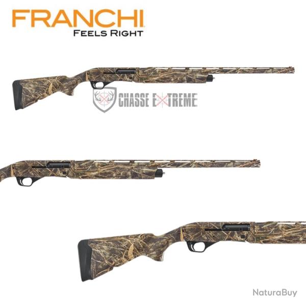Fusil FRANCHI Affinity 3.5X Camo Max7 Cal 12/89 76cm