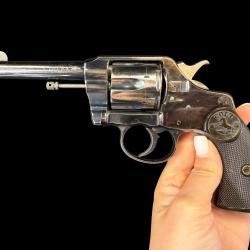 SPLENDIDE COLT NEW ARMY AND NAVY 1895 cal. 38  num&eacute;ro de s&eacute;rie 260653