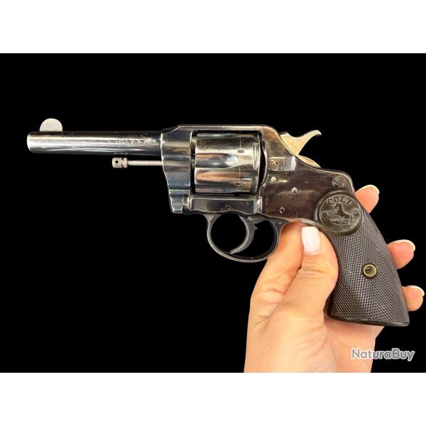 SPLENDIDE COLT NEW ARMY AND NAVY 1895 cal. 38  num�ro de s�rie 260653