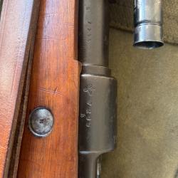 Mauser 98k 8x57 IS/JS Montage Zf41/1