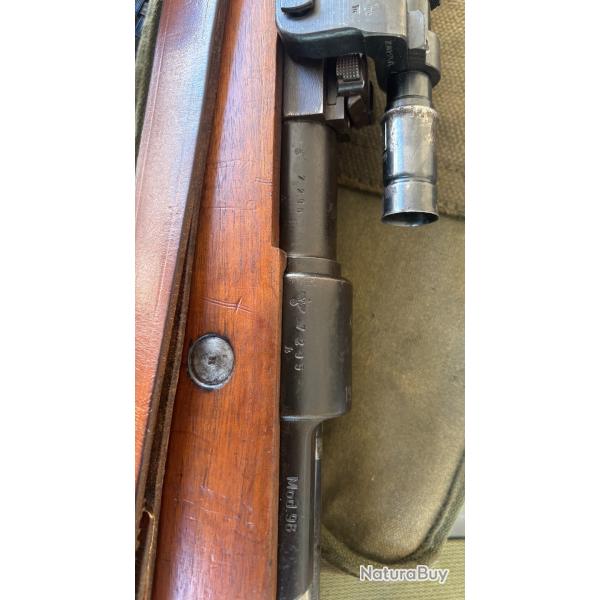 Mauser 98k 8x57 IS/JS Montage Zf41/1