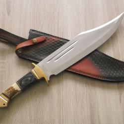 Couteau Bowie ROUGH RYDER 2272
