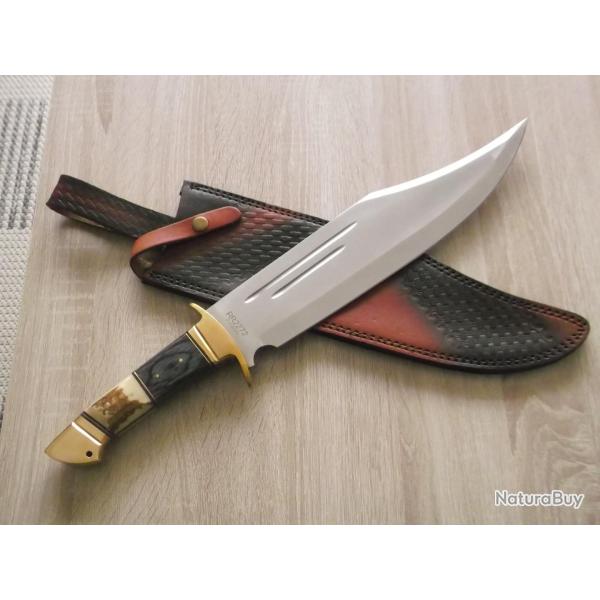 Couteau Bowie ROUGH RYDER 2272