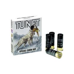 Cartouches TUNET sp&eacute;ciale canon ray&eacute; calibre 12/70 32g n&deg;9 x10