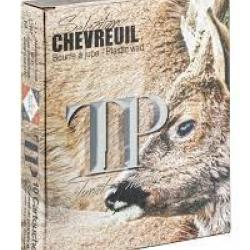 Cartouches TUNET TP s&eacute;lection chevreuil calibre 12 70 38g bj x10