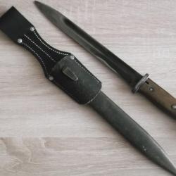 Baionnette Allemande mod&egrave;le 1884-98