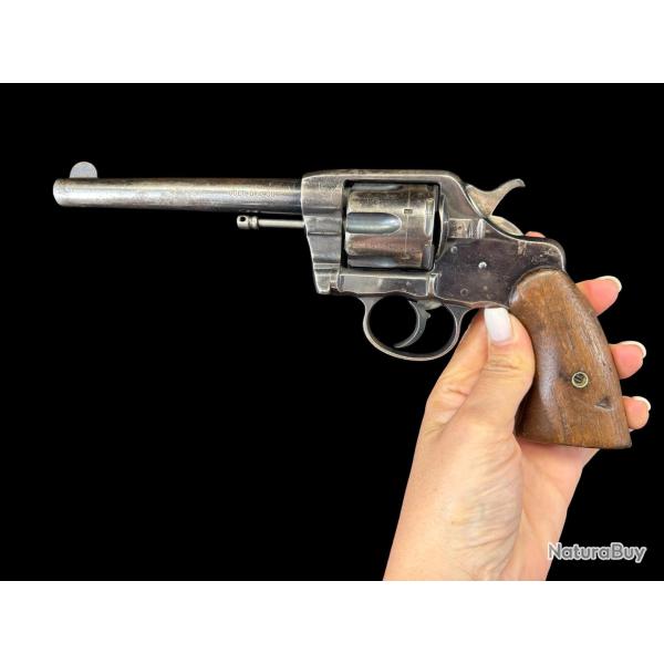 COLT NEW ARMY AND NAVY 1892 militaire cal. 38LC  num�ro de s�rie 5400 1ere ann�e de fabrication