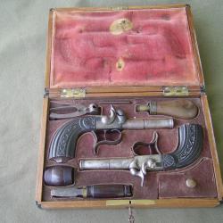 Coffret de pistolets &agrave; balles forc&eacute;es