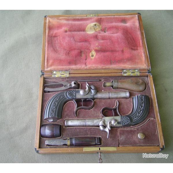 Coffret de pistolets � balles forc�es