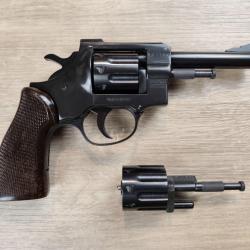 Revolver ARMINIUS mod&egrave;le HW5 - Cal .22 LR + barillet .22 Mag (Occasion)