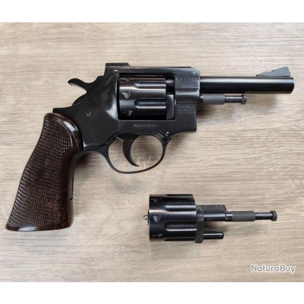 Revolver ARMINIUS mod�le HW5 - Cal .22 LR + barillet .22 Mag (Occasion)