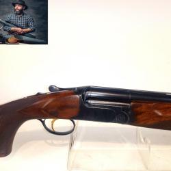 (3050) Fusil De Trap Superpos&eacute; Perazzi MX8 Cal.12/70 - OCCASION