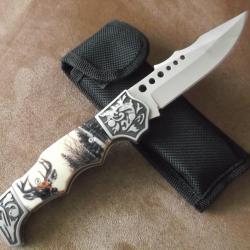 Couteau chasse pliant Baroudeur