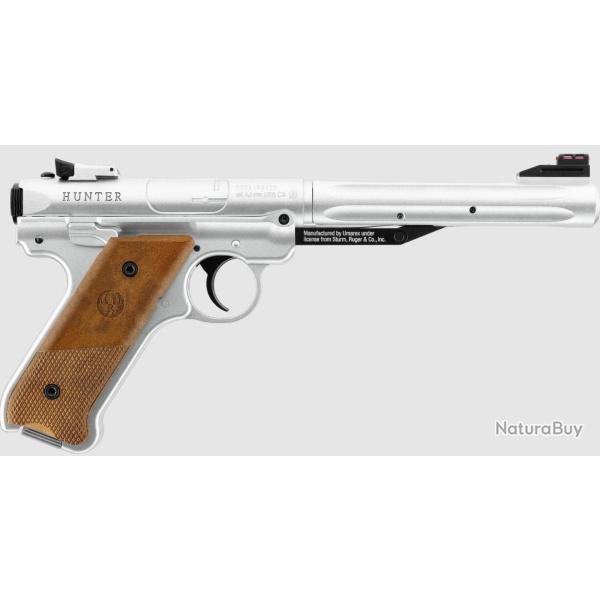 PIST MARK IV RUGER 4.5MM INOX