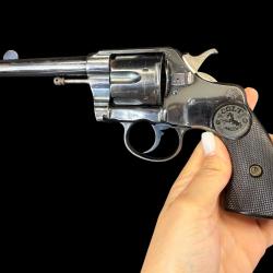 INCROYABLE COLT NEW ARMY AND NAVY 1895 cal. 41LC  num&eacute;ro de s&eacute;rie 261972