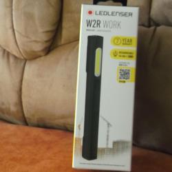 Lampe LEDLENSER W2R WORK 220.lumens rechargeable