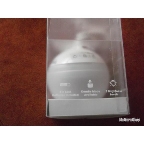 Lampe NITECORE BUBBLE WHITE de 100 Lumens