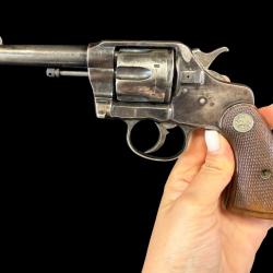 SUPERBE COLT NEW ARMY AND NAVY 1895 cal.38 num&eacute;ro de s&eacute;rie 251508   VP