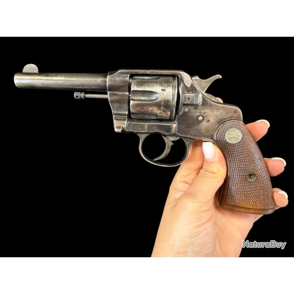 SUPERBE COLT NEW ARMY AND NAVY 1895 cal.38 num�ro de s�rie 251508   VP