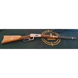 Winchester comm&eacute;morative &agrave; levier sous garde, sheriff bar Masterson cal 30-30 Argent