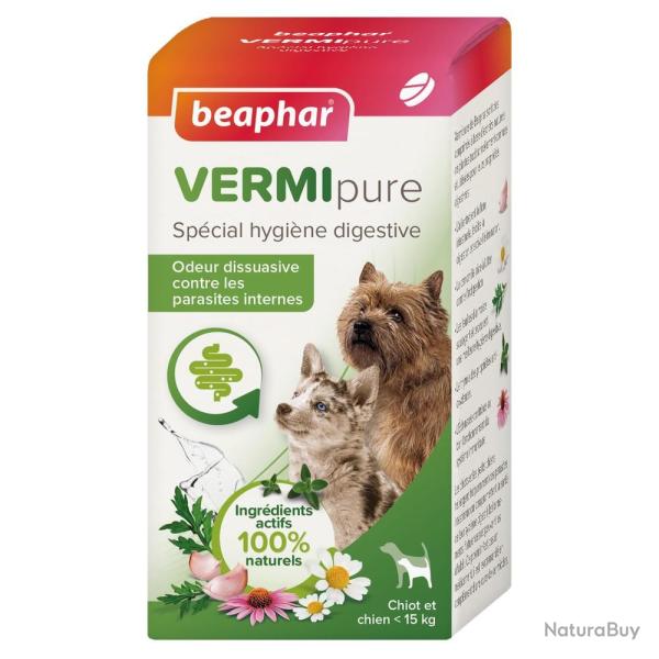 Beaphar VERMIPURE COMPRIME CHIOT ET PETIT CHIEN