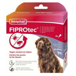 Beaphar FIPROTEC PIPETTE 4X DOG XL