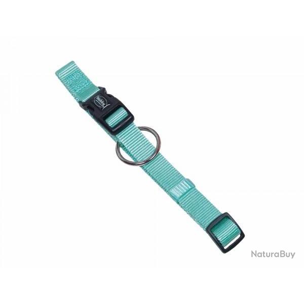 COLLIER CLASSIC NYLON NOBBY XS-S MENTHE