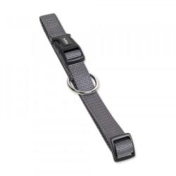 COLLIER CLASSIC NYLON NOBBY XS-S GRIS