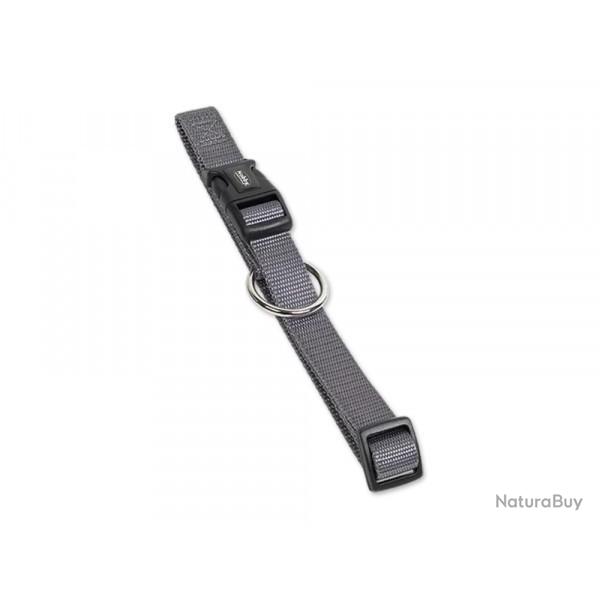 COLLIER CLASSIC NYLON NOBBY XS-S GRIS