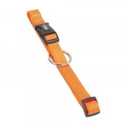 COLLIER CLASSIC NYLON NOBBY XS-S ORANGE