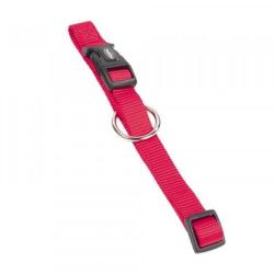 COLLIER CLASSIC NYLON NOBBY XS-S ROUGE